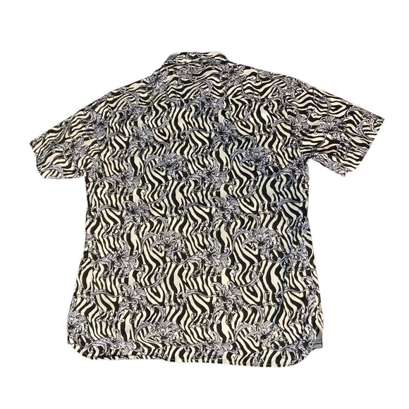 Sunrise Kingdom Vintage Design Sz Large 100% Cotton Short Sleeve Blue/Black - Picture 2 of 7